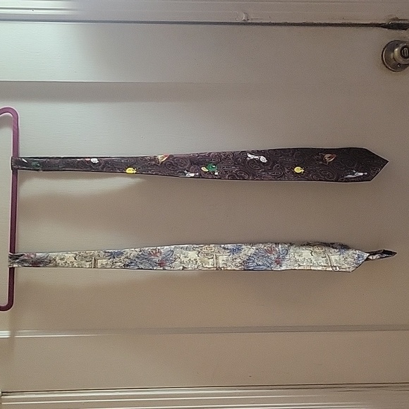 1994 Looney Tunes Mania Tie & ArtSmart Egyptian Series *Voyage Pittoresque* Tie - Picture 4 of 4